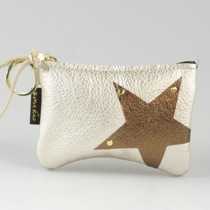 Zina Kao The Kara Wallet Star Applique - 5 Colors