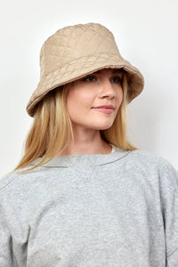 Hat Attack Modern Quilted Bucket - 2 Colors