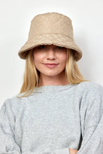 Load image into Gallery viewer, Hat Attack Modern Quilted Bucket - 2 Colors