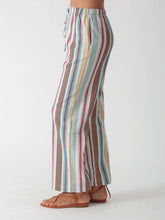 Load image into Gallery viewer, Electric &amp; Rose Sail Pant Crop - Stripe