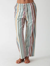 Load image into Gallery viewer, Electric &amp; Rose Sail Pant Crop - Stripe