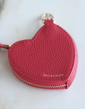 Load image into Gallery viewer, Idlewild Co. Coin Pouch Bag Charm - Mind's Eye Heart