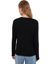 Load image into Gallery viewer, Michael Stars Mabel L/S Ribbed Henley - 2 Colors