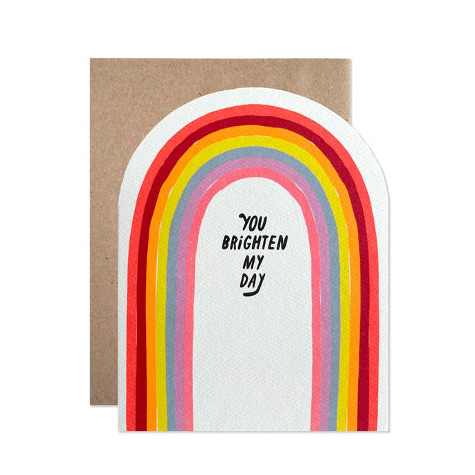 Hartland Cards You Brighten My Day Greeting Card