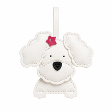Load image into Gallery viewer, Malibu Sugar Puppy Dog Bag Charm - 4 Colors