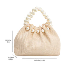 Load image into Gallery viewer, Melie Bianco Josie Small Straw Top Handle Bag - 2 Colors