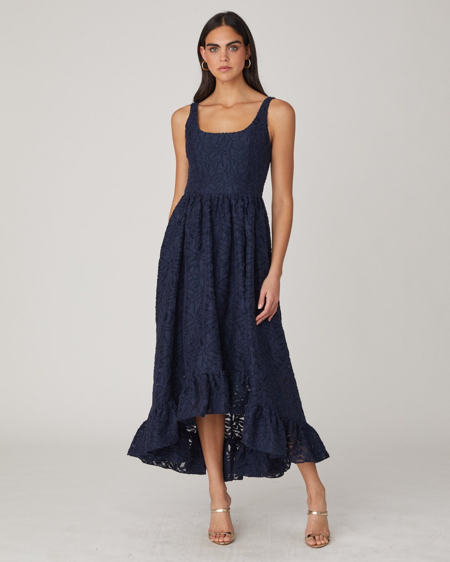 Shoshanna Neela Dress - Navy