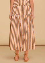Load image into Gallery viewer, Olivia by Livro Quinn Skirt - Tuck Stripes