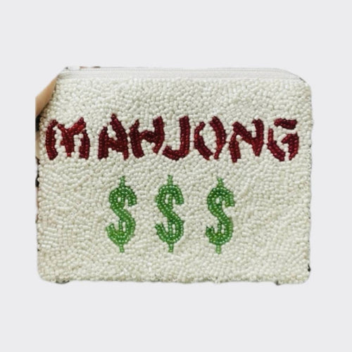 Tiana Designs Beaded Coin Purse - Mahjong $$$