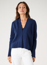 Load image into Gallery viewer, Marea Ingrid Cardigan - Navy