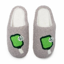 Load image into Gallery viewer, Living Royal Indoor/Outdoor Pickleball Slippers - Gray