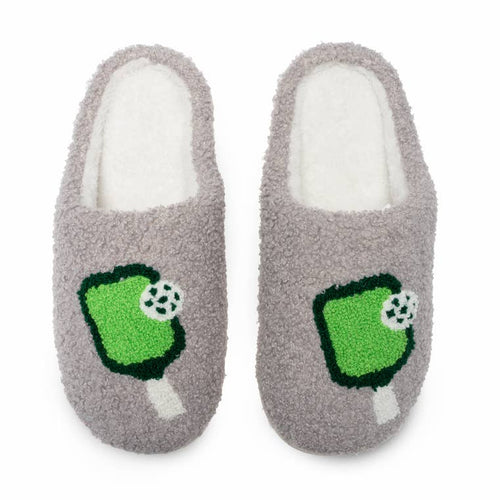 Living Royal Indoor/Outdoor Pickleball Slippers - Gray