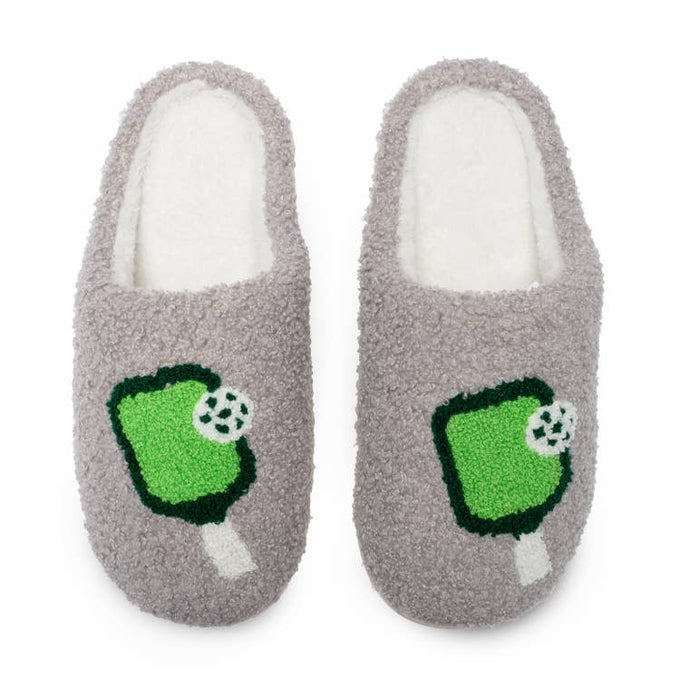Living Royal Indoor/Outdoor Pickleball Slippers - Gray