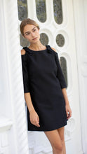 Load image into Gallery viewer, Marea Rosa Dress - Black