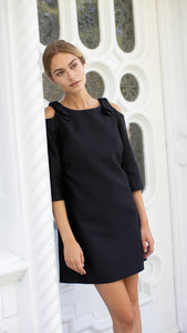 Marea Rosa Dress - Black