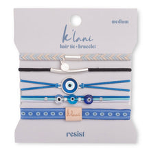 Load image into Gallery viewer, K'lani Hair Tie Bracelets - Resist