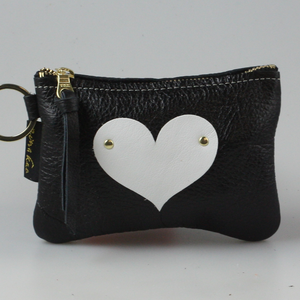 Zina Kao The Kara Matte Applique Wallet - HEART