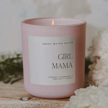 Load image into Gallery viewer, Sweet Water Decor Soy Candle Matte Jar - Girl Mama