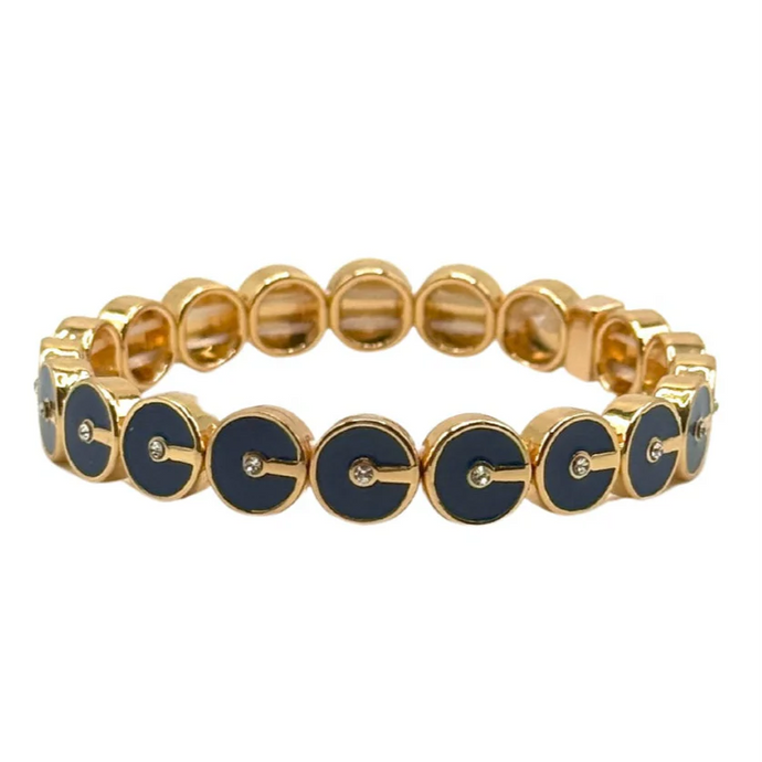 La Lumiere The Eclipse Bracelet - Navy