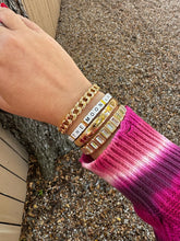 Load image into Gallery viewer, La Lumiere Stackable To the Moon and Back Bracelet - Gold