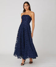 Load image into Gallery viewer, Shoshanna Miller Dress - Navy