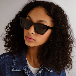 Le Specs Velodrome - Dark Tort Polarized
