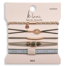 Load image into Gallery viewer, K'lani Hair Tie Bracelets - Ace