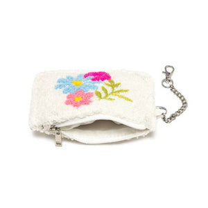 Living Royal Flower Bloom Key Chain Pouch