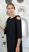 Load image into Gallery viewer, Marea Rosa Dress - Black