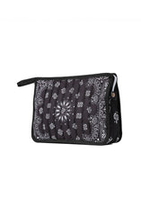 Load image into Gallery viewer, Haute Shore Bandana Print Pouch - 3 Colors