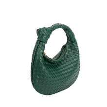 Load image into Gallery viewer, Melie Bianco Drew Small Recycled Vegan Top Handle Bag - Green