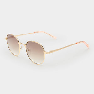 Le Specs Odyssey - Bright Gold