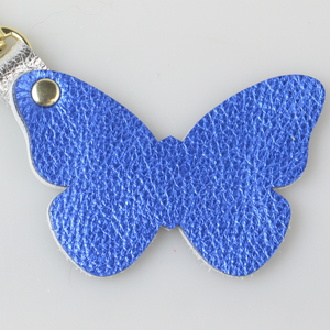 Zina Kao Butterfly Keychain/Bag Charm - 7 Metallic Colors
