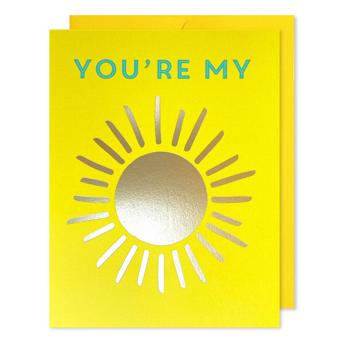 J.Falkner Cards You're my Sunshine Friendship Card