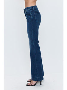 Pistola Kinsley Mid Rise Ultra Flare - Modern
