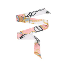 Load image into Gallery viewer, Malibu Sugar Twilly Silk Scarves for Handbags - 18 Patterns!