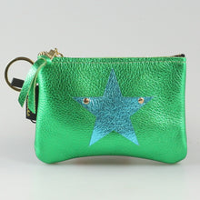 Load image into Gallery viewer, Zina Kao The Kara Applique Wallet - STAR