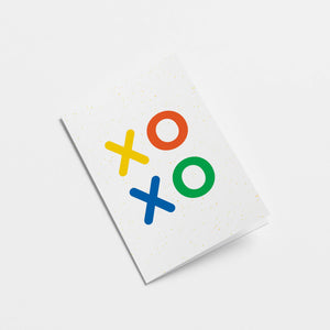 Graphic Factory XOXO Love Greeting Card