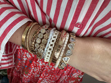 Load image into Gallery viewer, La Lumiere Golden Flat Single Bracelet - 2 Colors