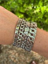 Load image into Gallery viewer, La Lumiere Night Sky Bracelet - Silver