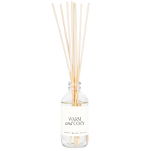 Load image into Gallery viewer, Sweet Water Decor Reed Diffuser - Warm and Cozy