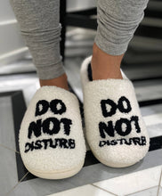 Load image into Gallery viewer, Do Not Disturb Slippers