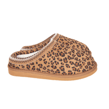 Load image into Gallery viewer, Katydid Leopard Print Embroidered Slippers