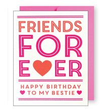 Load image into Gallery viewer, J.Falkner Cards Bestie Birthday