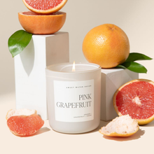 Load image into Gallery viewer, Sweet Water Decor Soy Candle Matte Jar - Pink Grapefruit