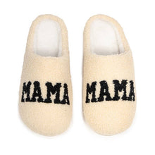 Load image into Gallery viewer, Living Royal Indoor/Outdoor Mama Slippers - Cream