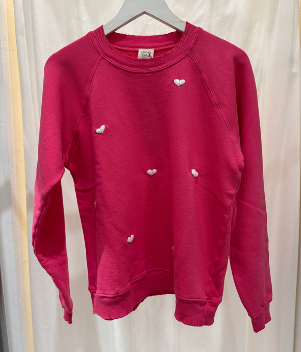 I Stole My Boyfriend's Shirt All My Heart Sweatshirt - 2 Colors