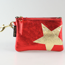 Load image into Gallery viewer, Zina Kao The Kara Wallet Star Applique - 5 Colors