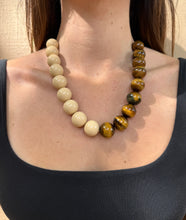 Load image into Gallery viewer, La Lumiere Prism Royale Bubblegum Beaded Necklaces - 4 Colors