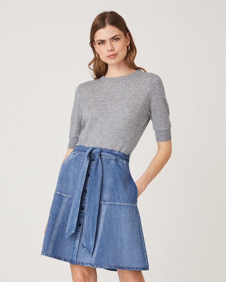 shoshanna denim dress Payton Dress